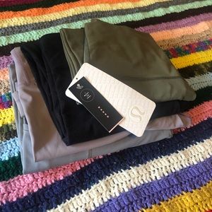 Lululemon Wonder Unders Black Crops